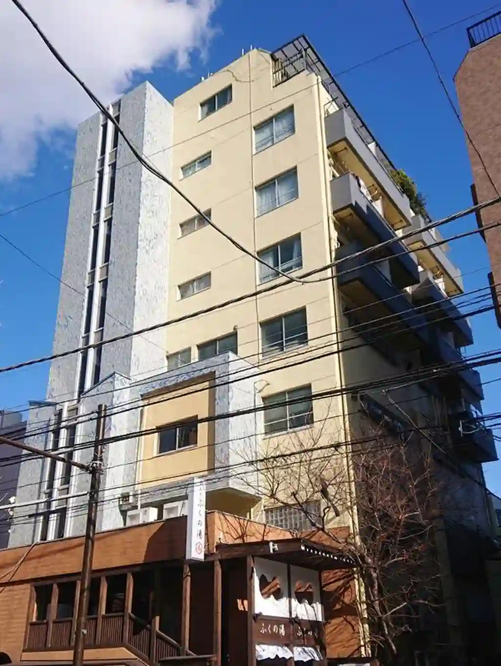 村西綜合ビル動坂ハイツ 外観