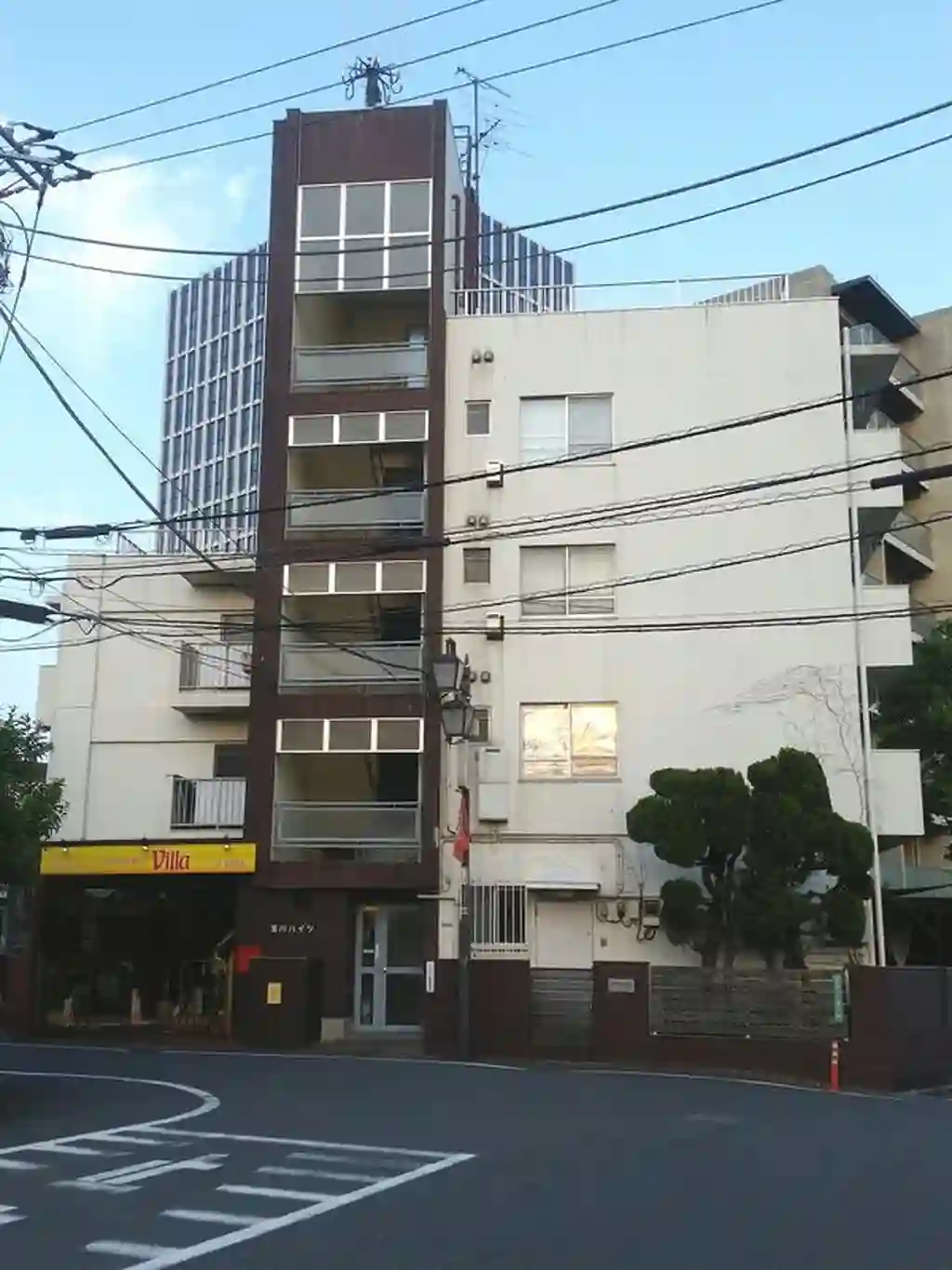 玉川ハイツ 外観