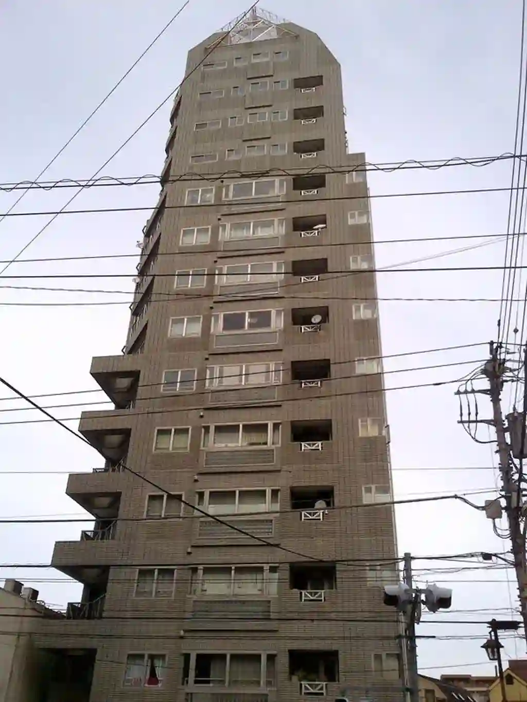 ヴィルヌーブ千駄木 外観
