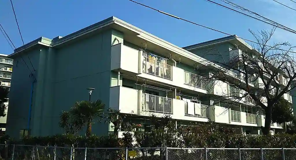菅田住宅2号棟 外観