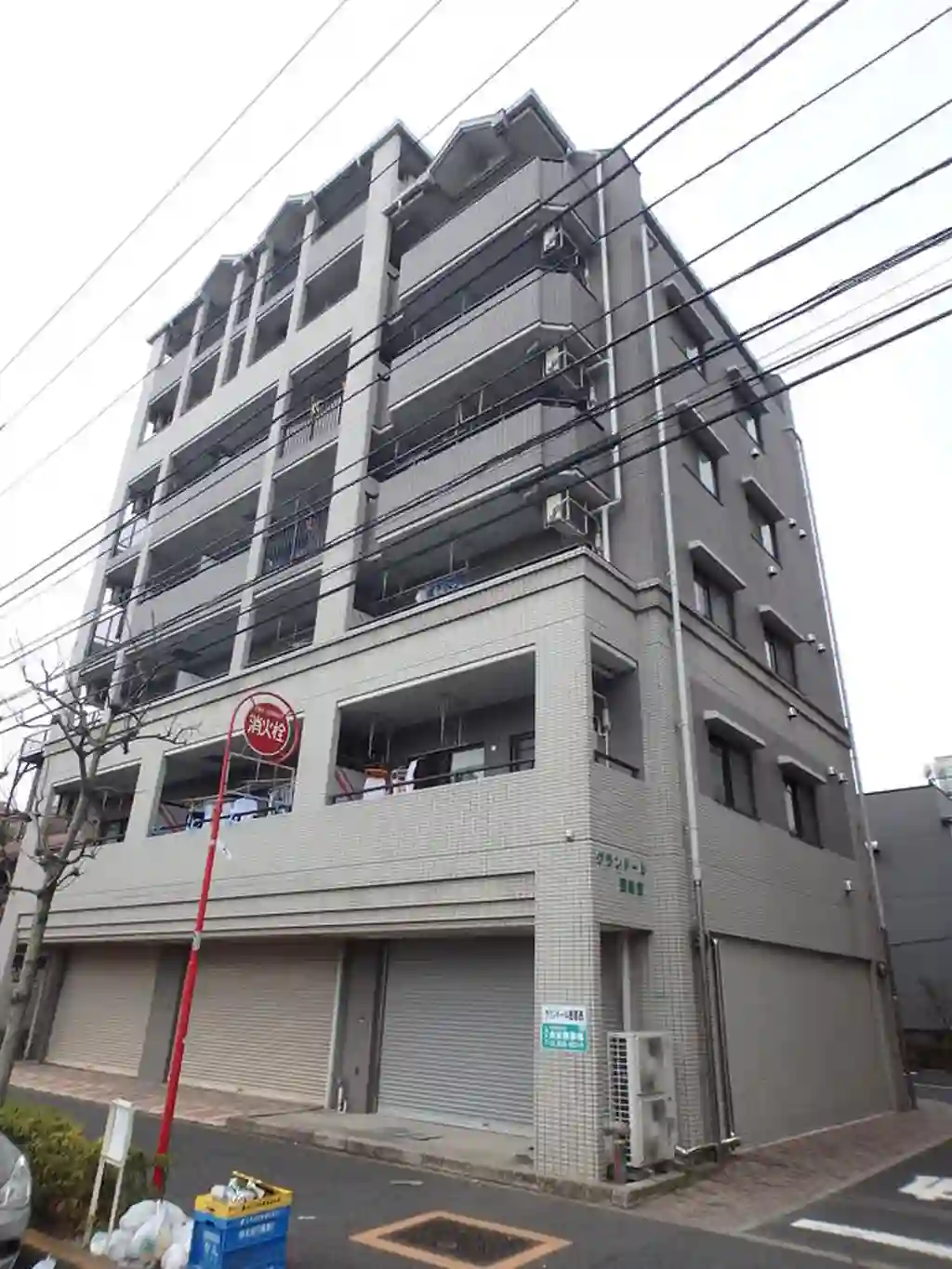 グランドール西葛西 外観