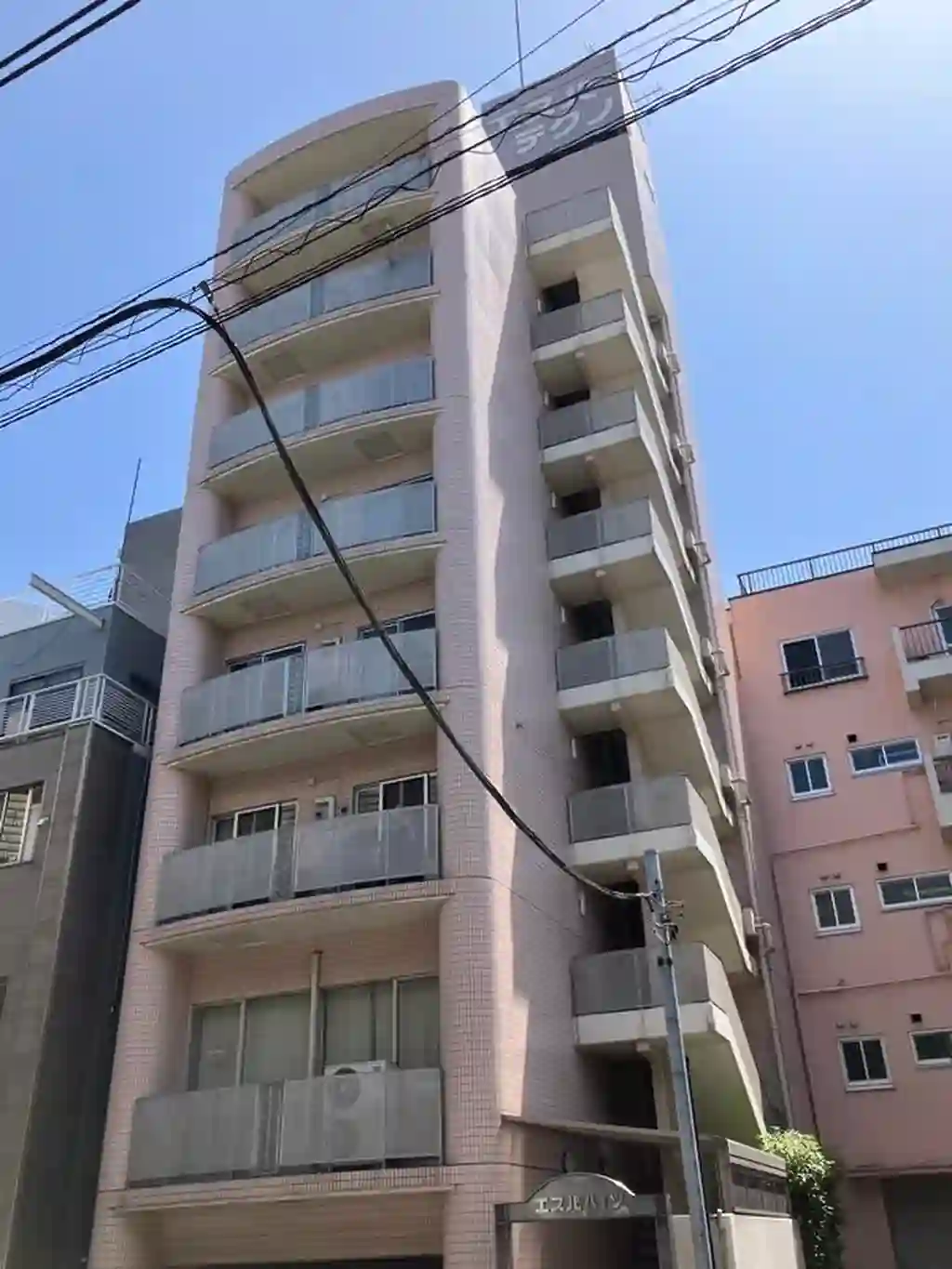 エスパハイツ 外観
