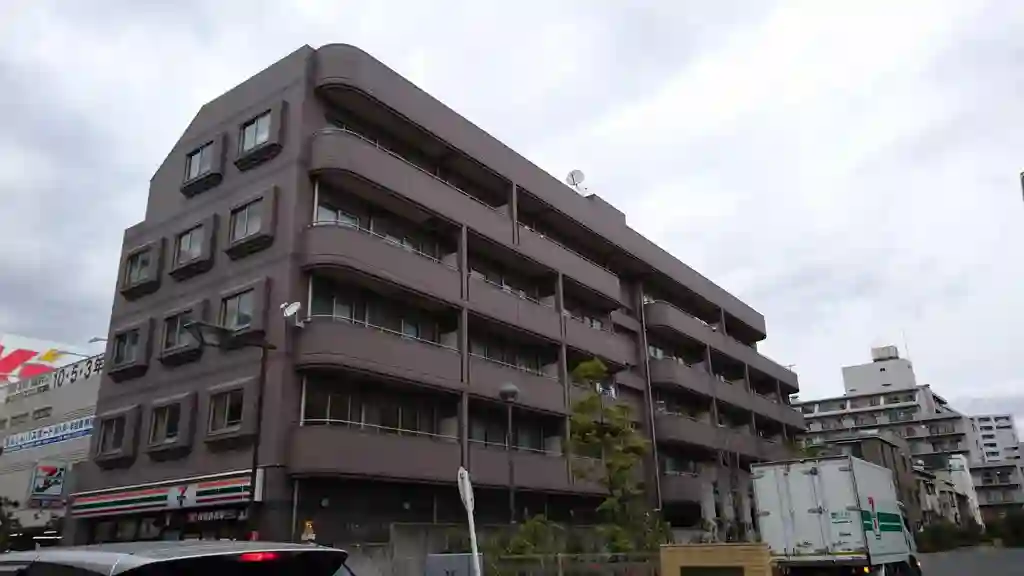 SKガーデン西葛西 外観