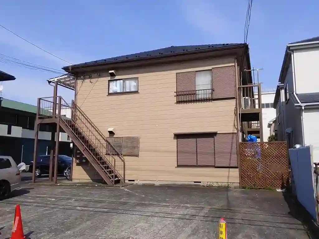 綱島第一ハイツ 外観