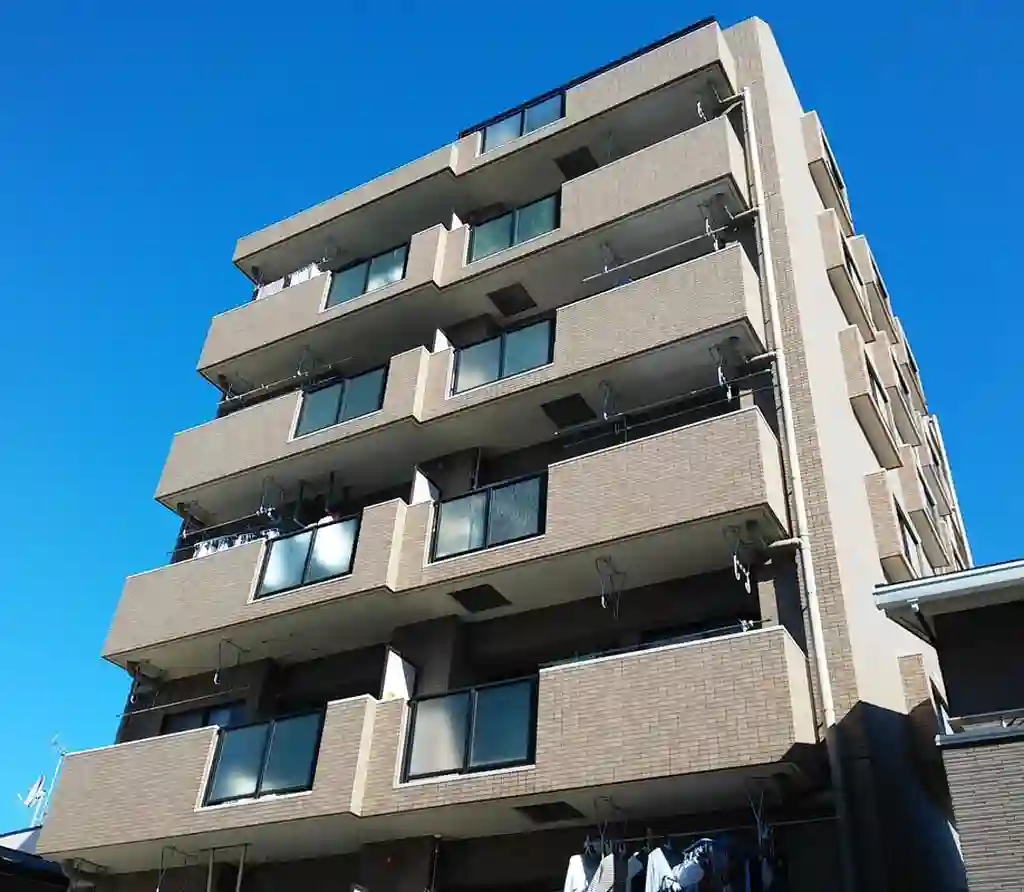 グランイーグル鹿島田 外観