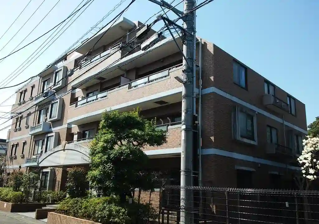 グランシティ中野島 外観