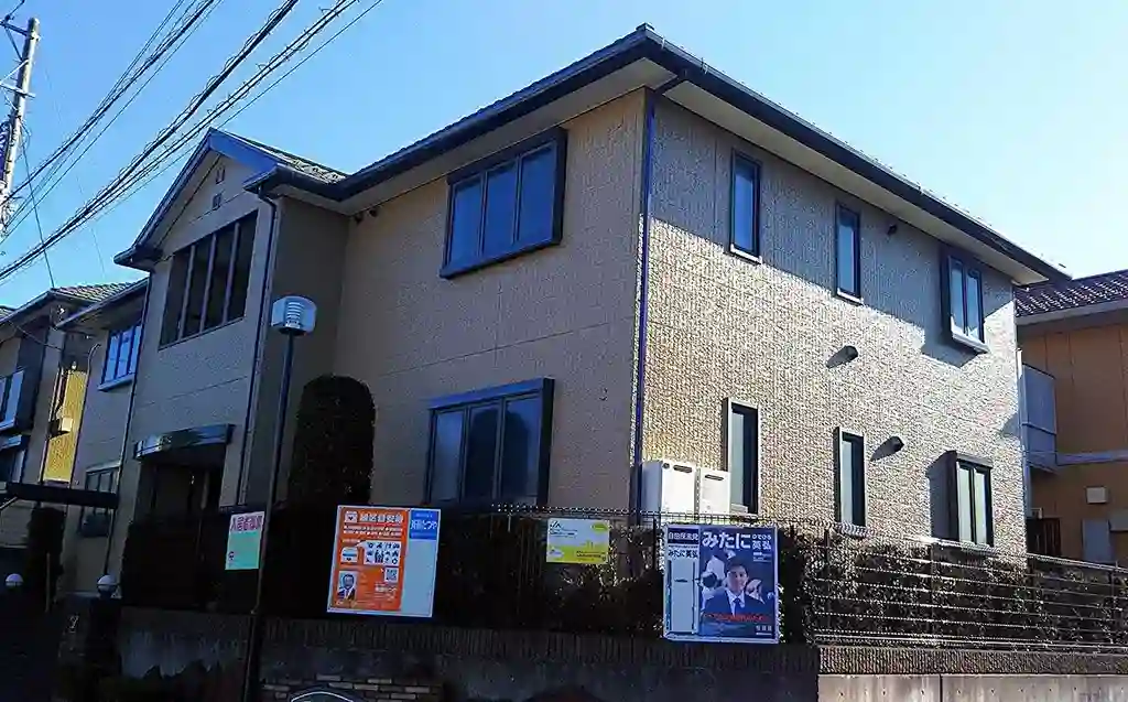 グリーンヒルズA棟 外観