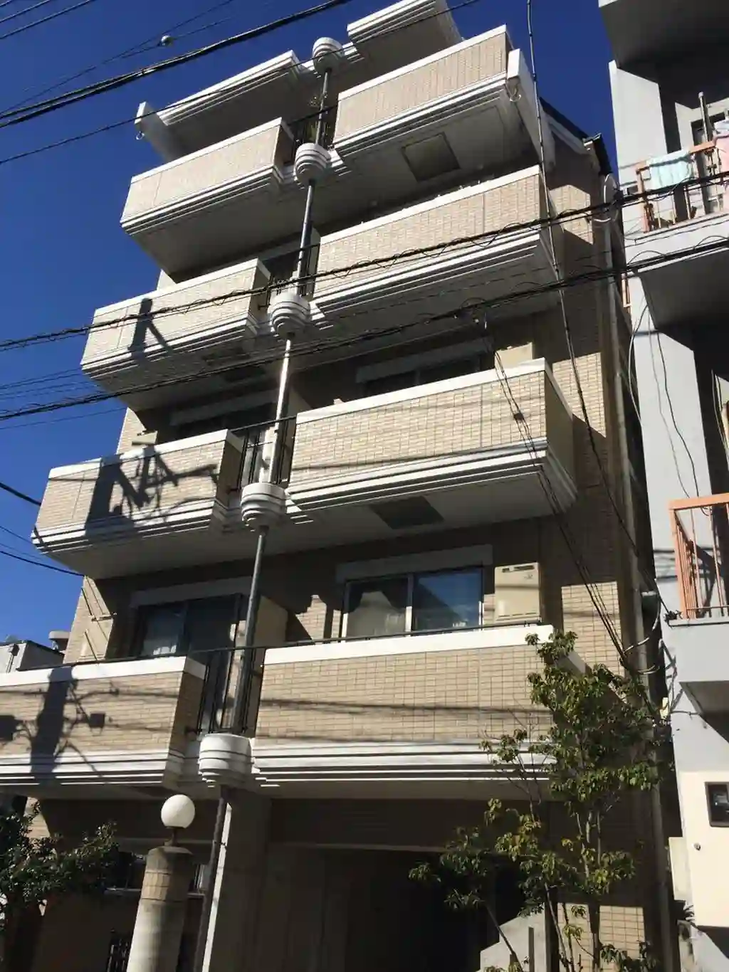リヴェール睦白山 外観