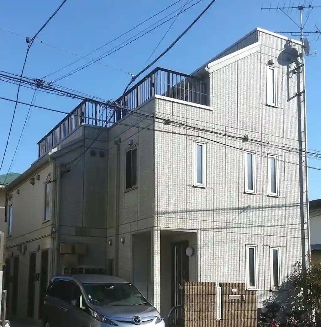 パストラル自由ケ丘 外観