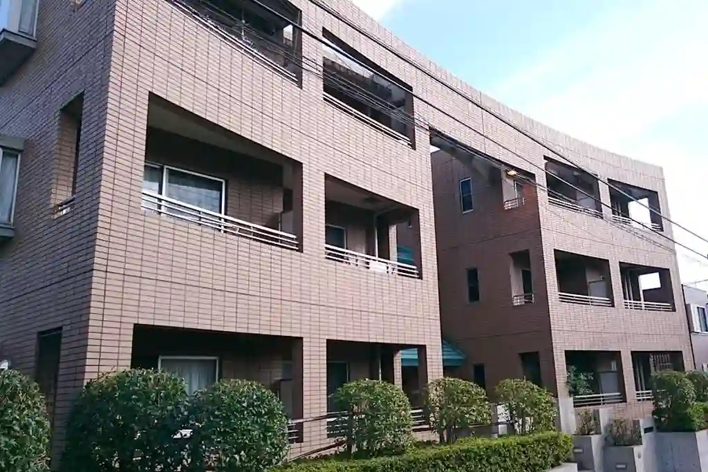 アドレス自由が丘 外観