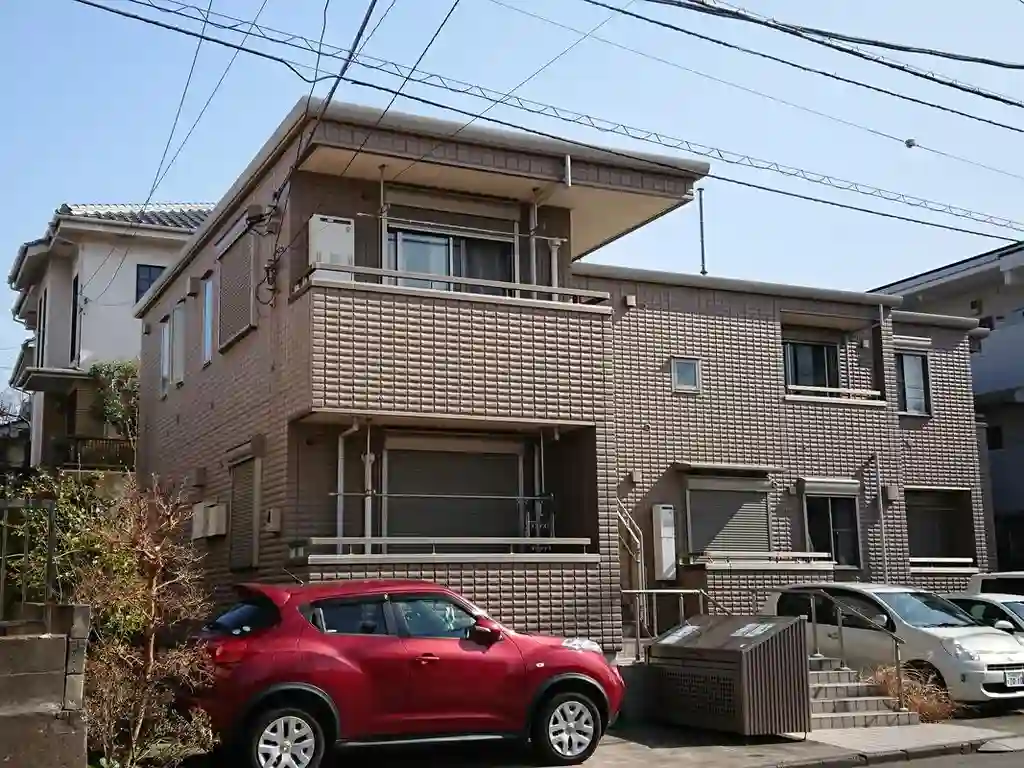 ヘーベルメゾン花水木 外観
