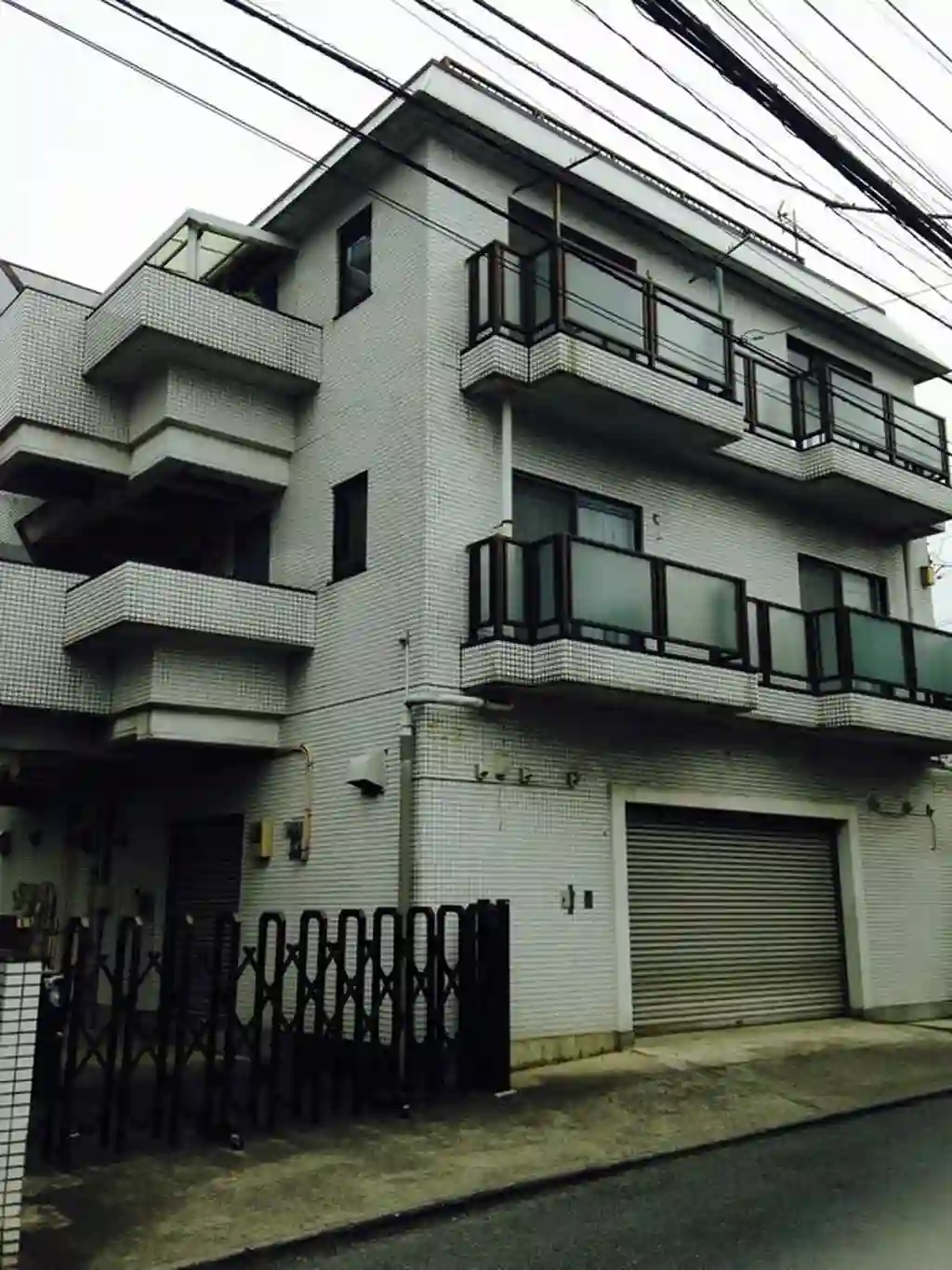 とやまハイツ 外観