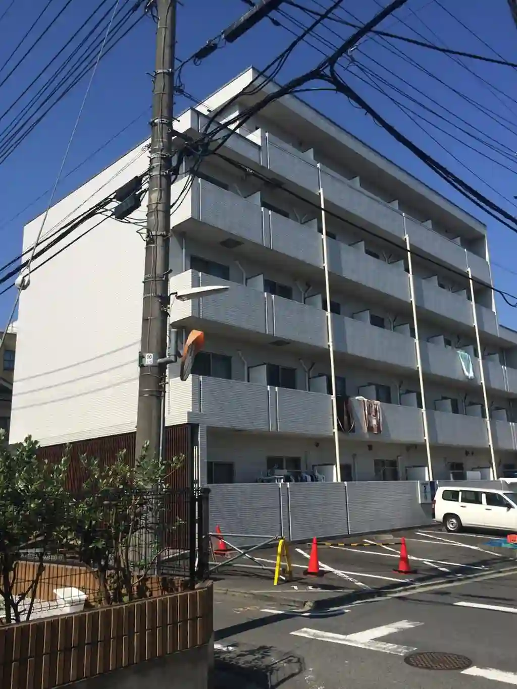 クロスコート 外観