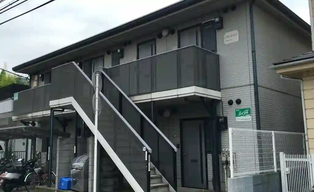 リヴェール玉川 外観