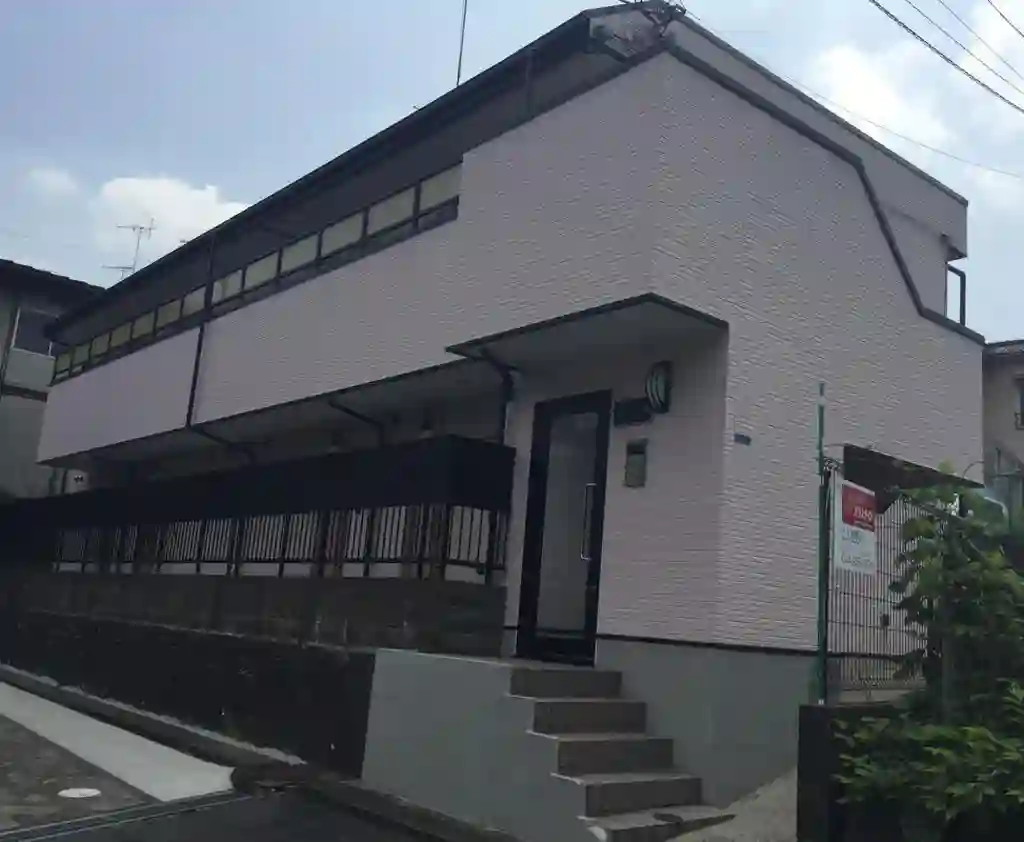 キューブ生田 外観