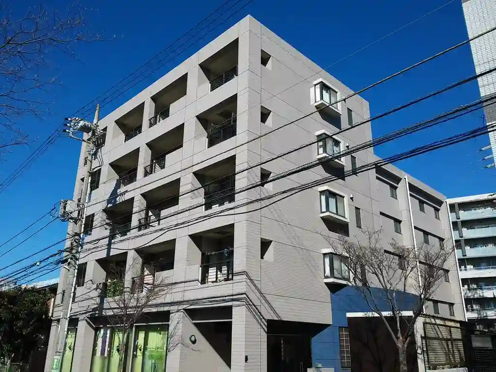 シャトレーヌ宮前平 外観