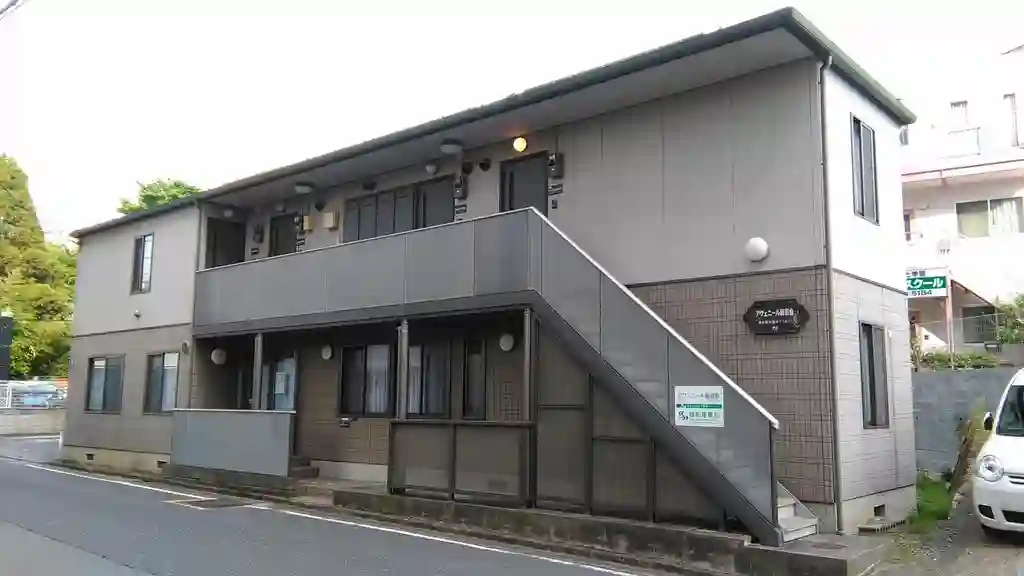 アヴェニール新百合 外観