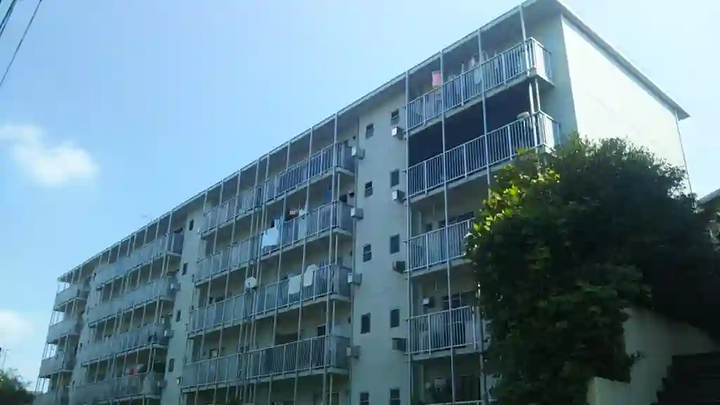 第二生田ハイツ 外観