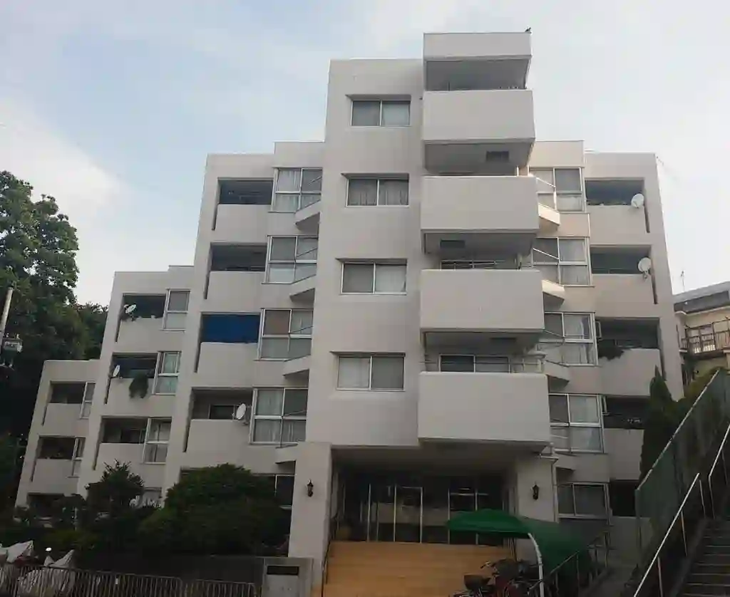 妙蓮寺スカイマンション 外観