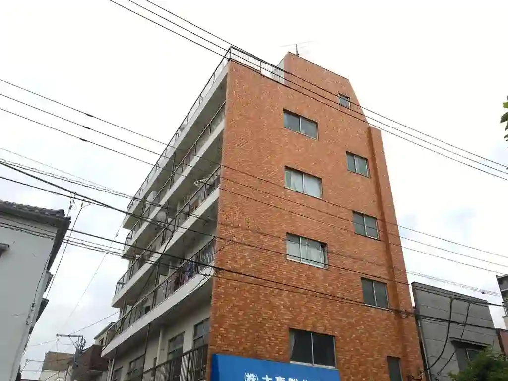 カトリハイツ 外観