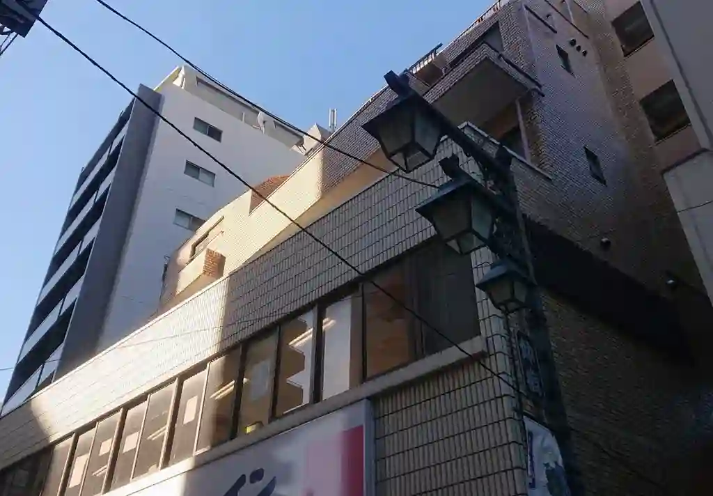 ホーユウパレス板橋仲宿 外観