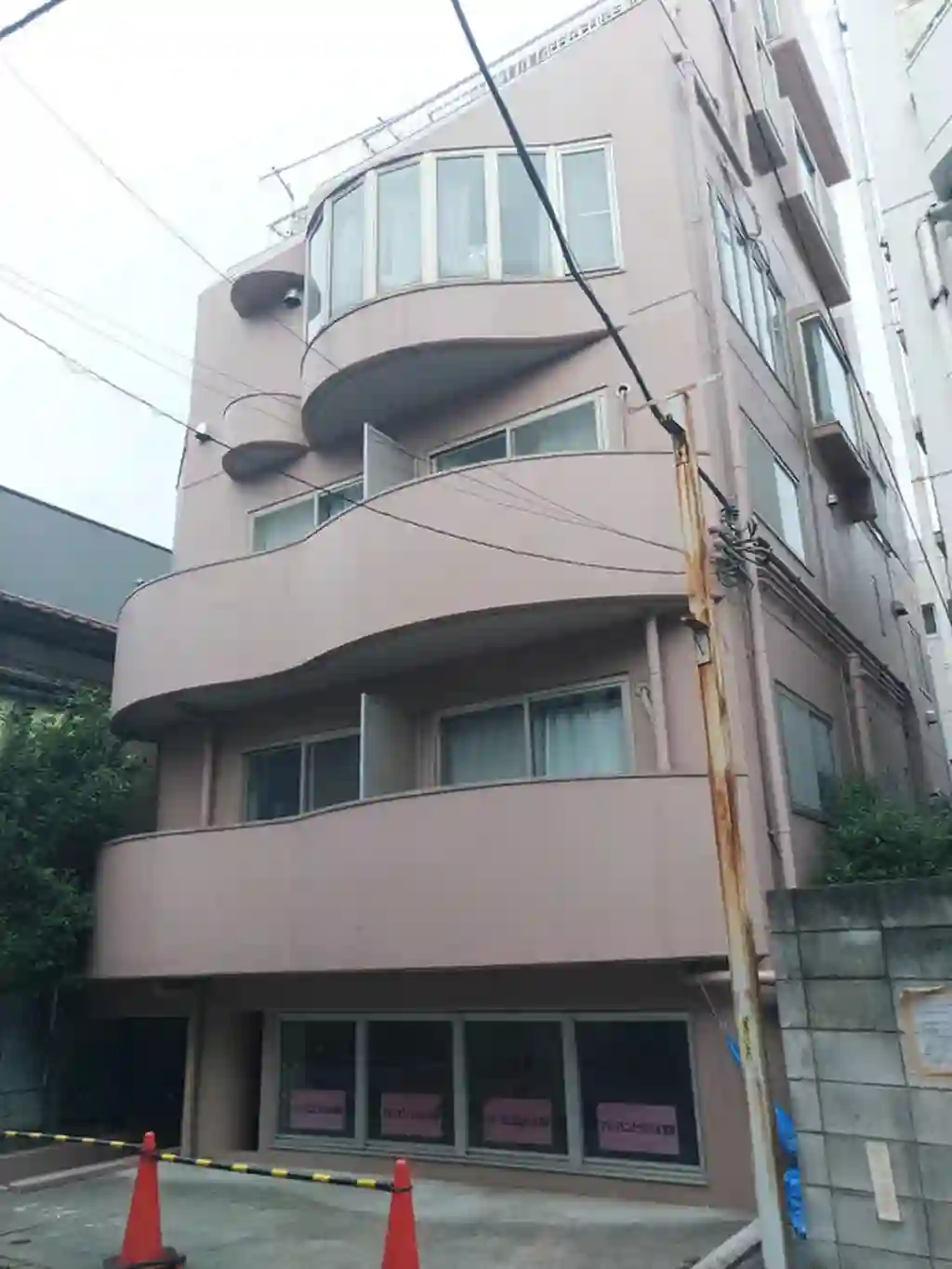 ベルルージュ 外観