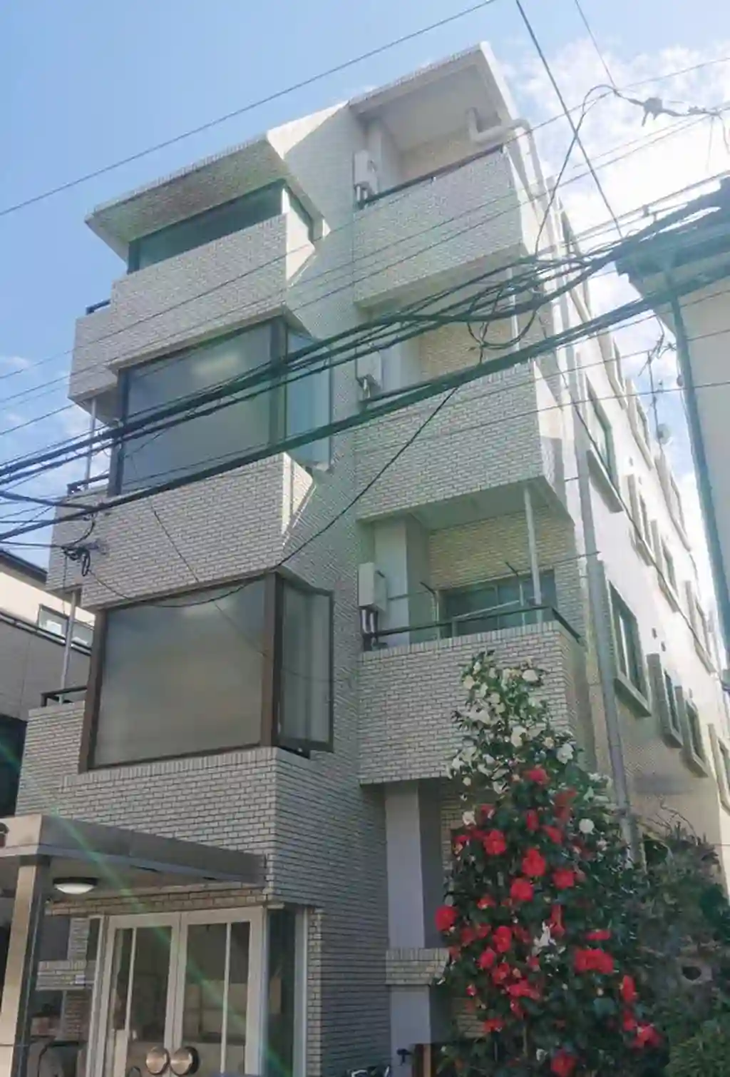 コスモハイム南常盤台 外観
