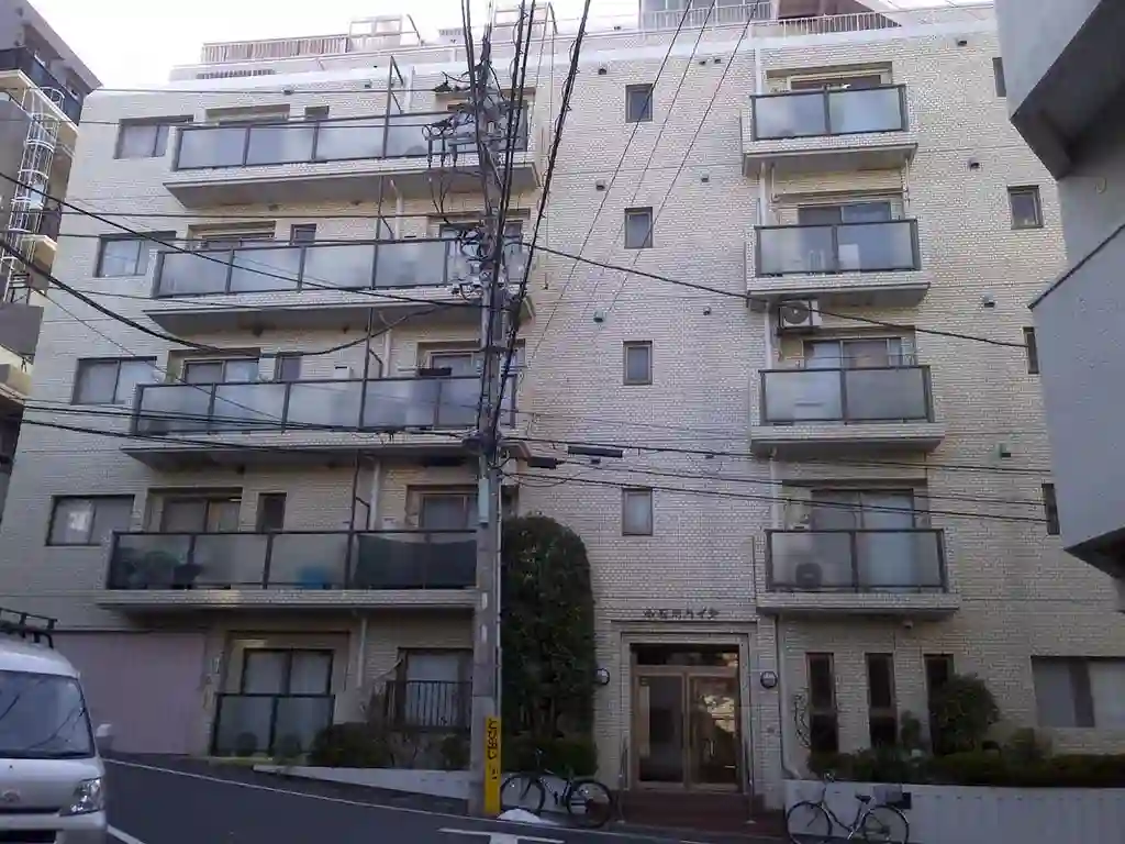 小石川ハイツ 外観