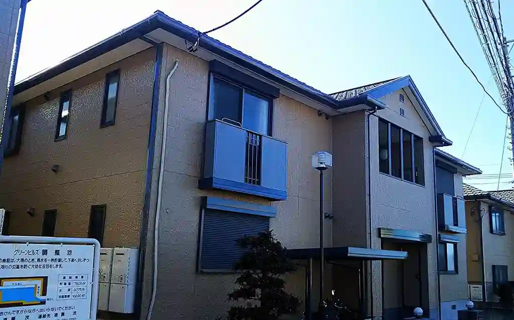 グリーンヒルズB 外観