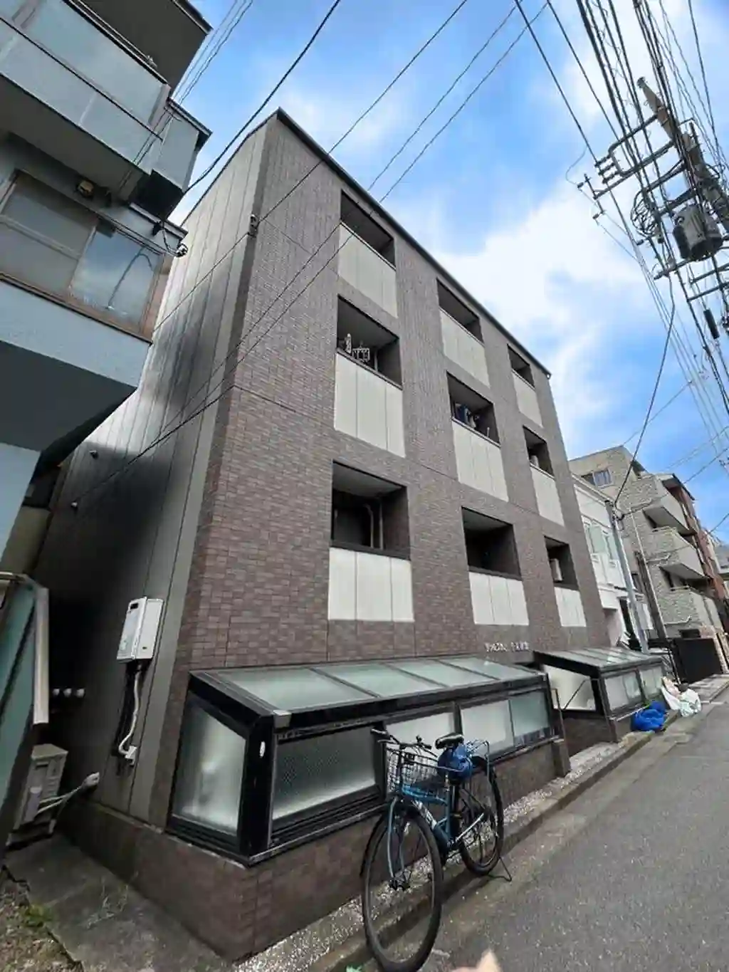 サンムラカミ十五番館 外観