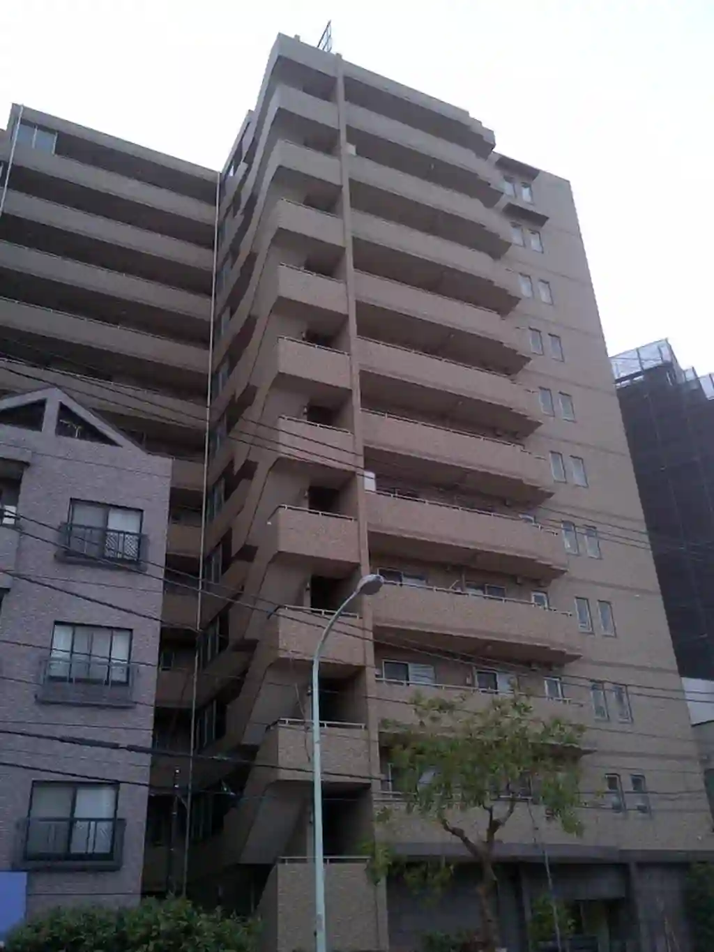 グランスイート文京本駒込 外観