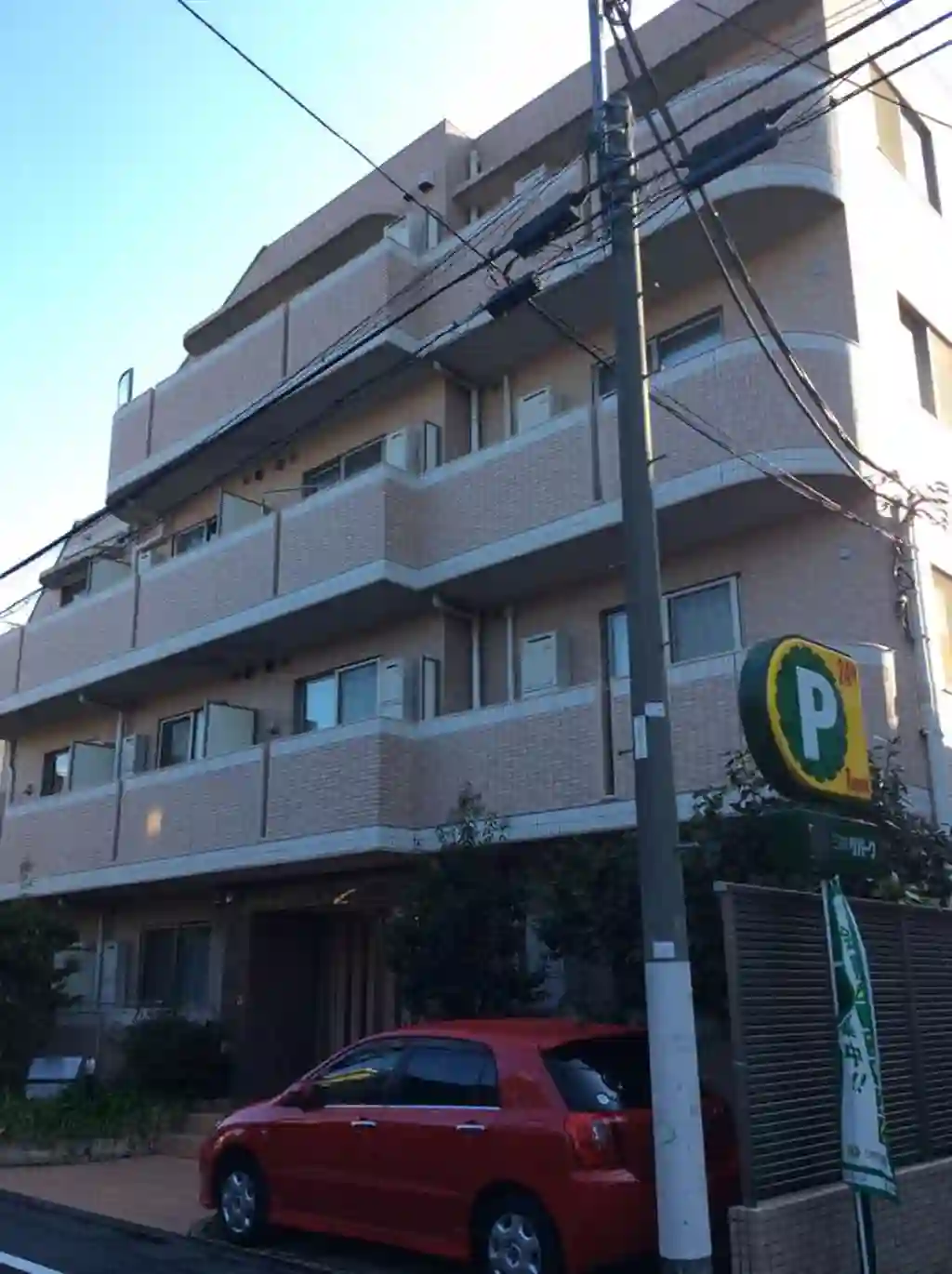 エースコート学芸大学 外観