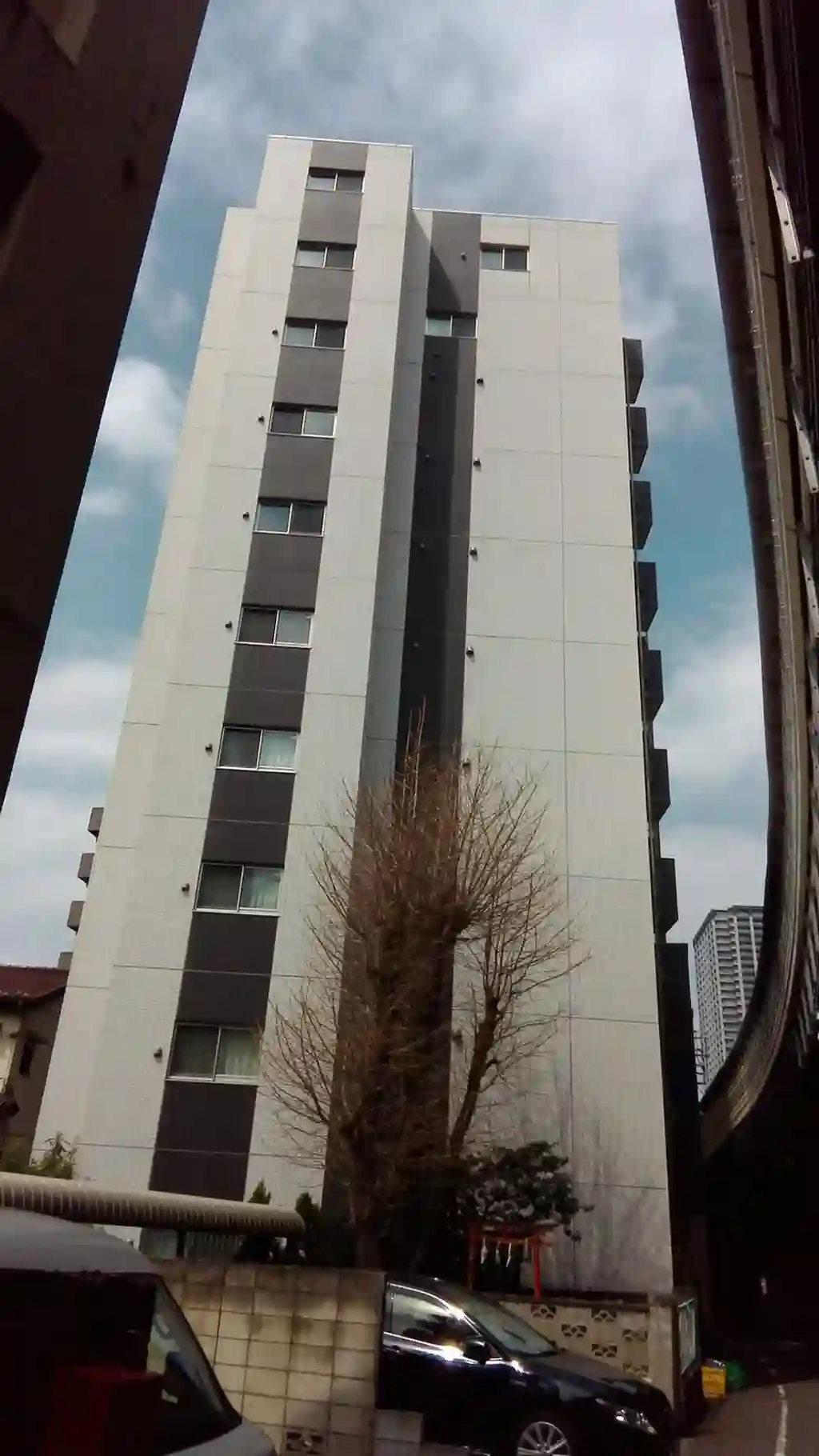 アレーズ南池袋 外観