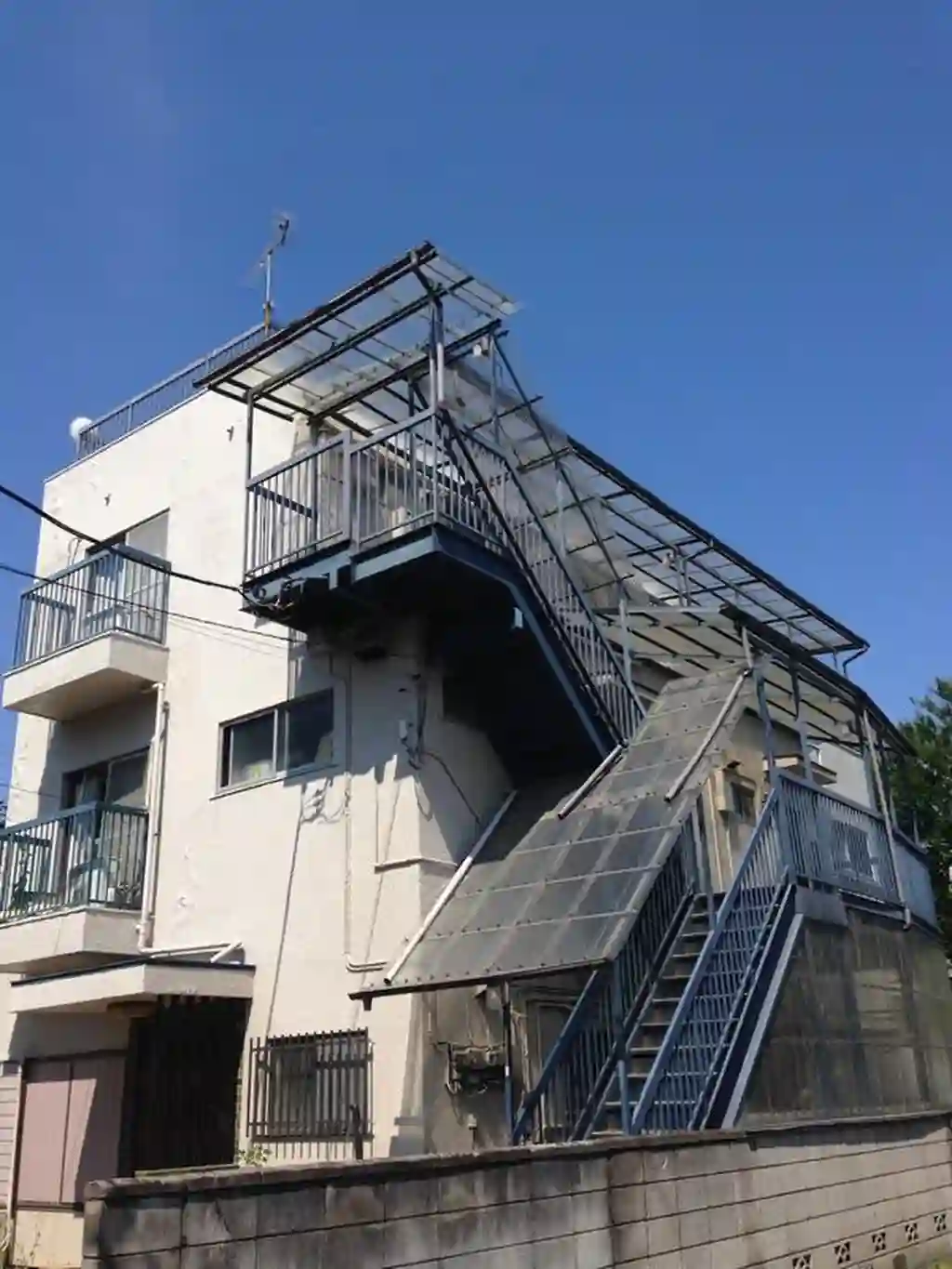 風見ハイツ 外観