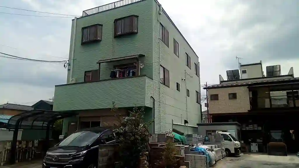 アイルフジ 外観