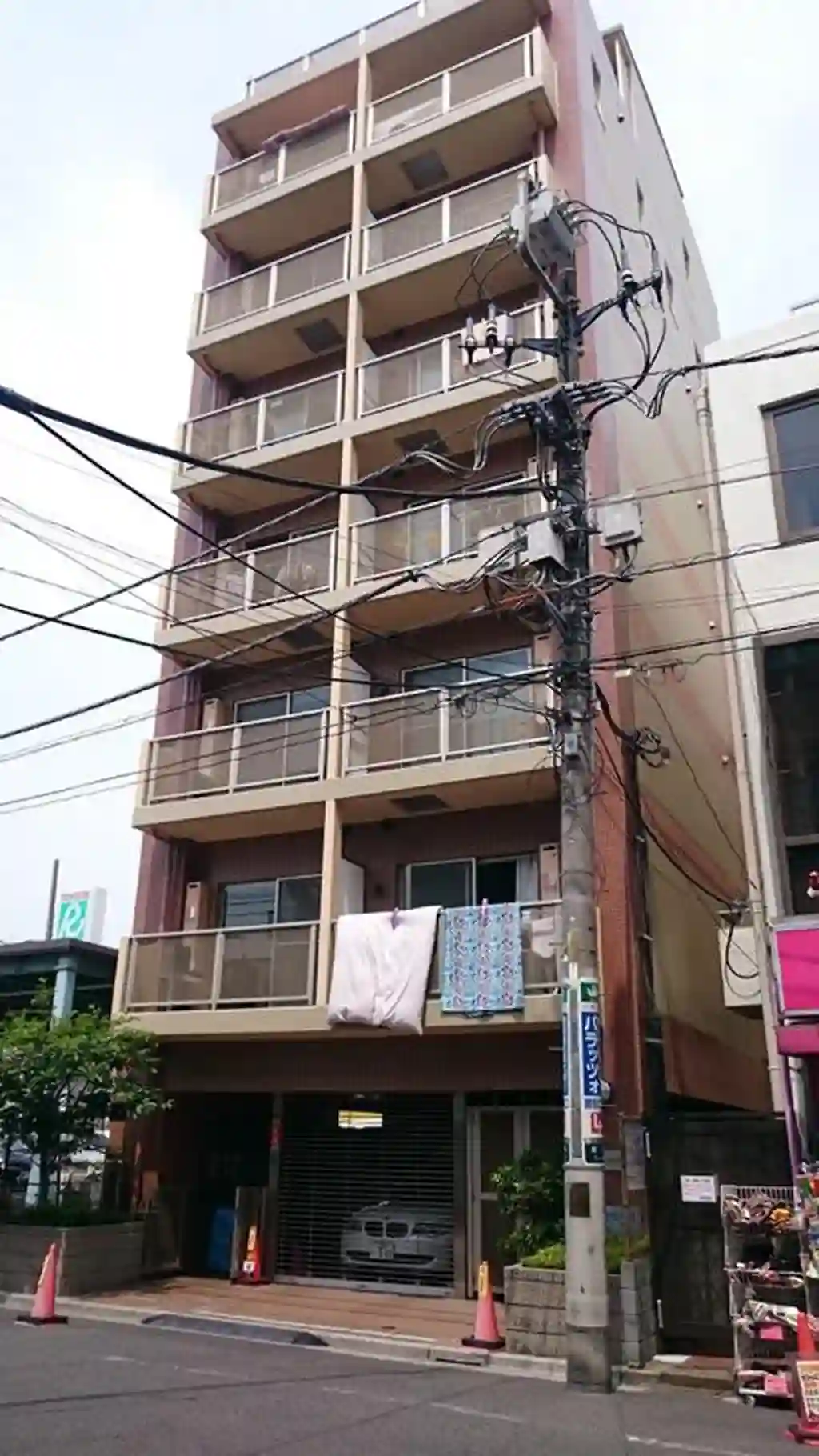 ALBERATA 外観