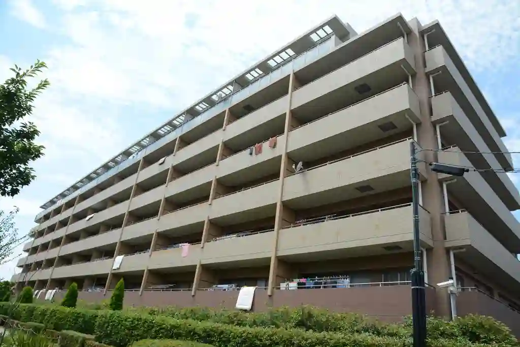 クレストフォルム横浜鶴見ディアガーデン 外観
