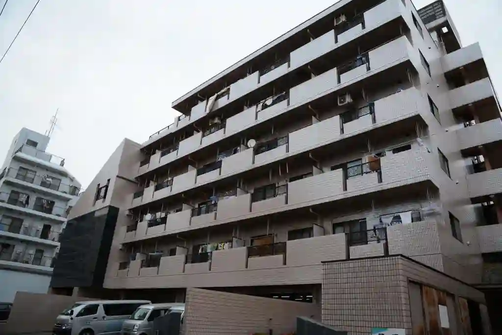 クリスタルパレス 外観