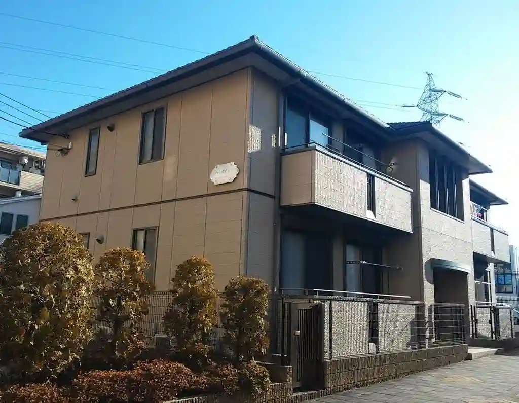 キャミーリアハイツ 外観