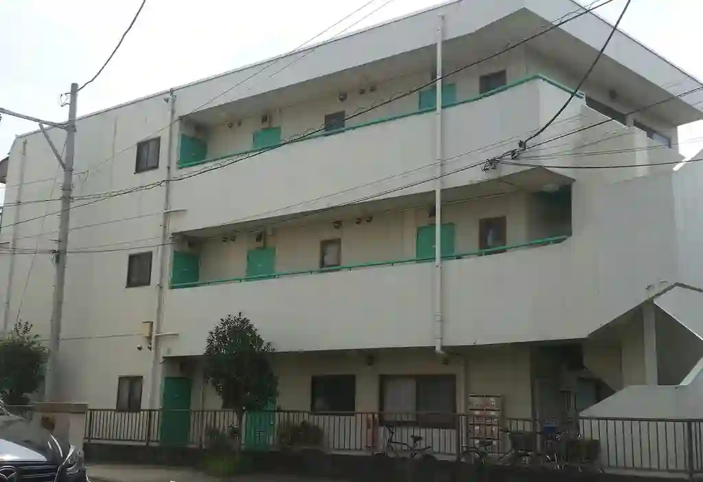 サンスクウェア 外観