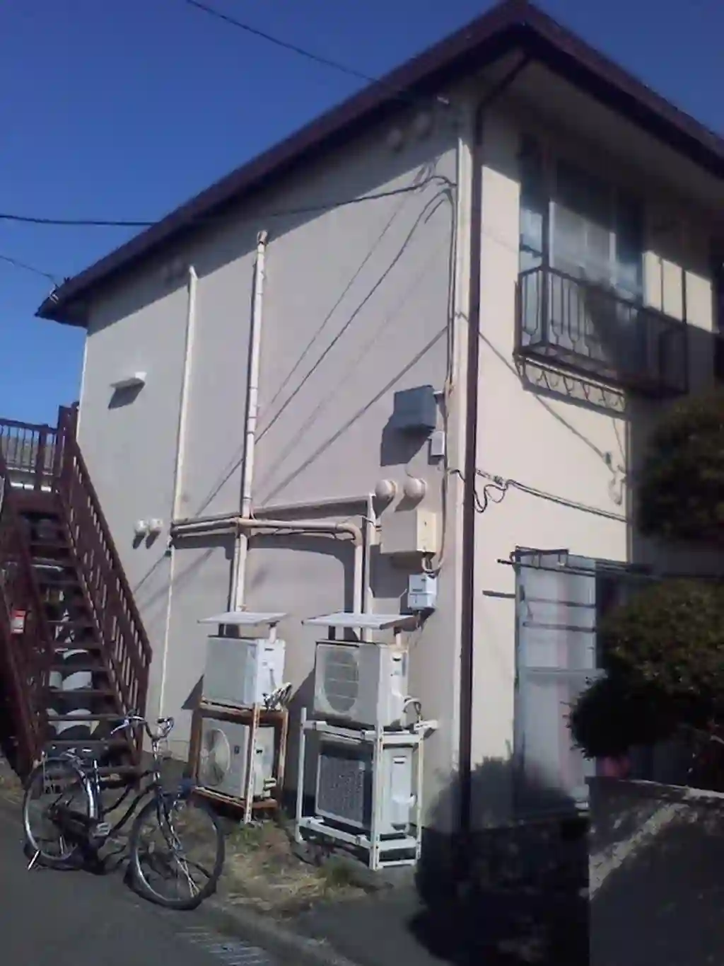 林間ニューハイツ 外観