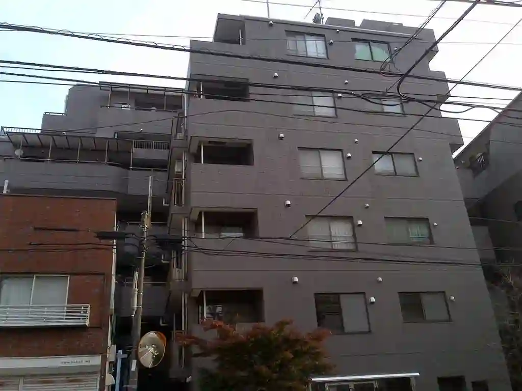 バームハイツ荻窪 外観