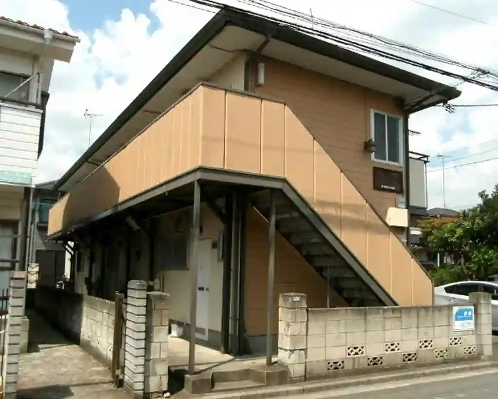 サンケーハイム 外観
