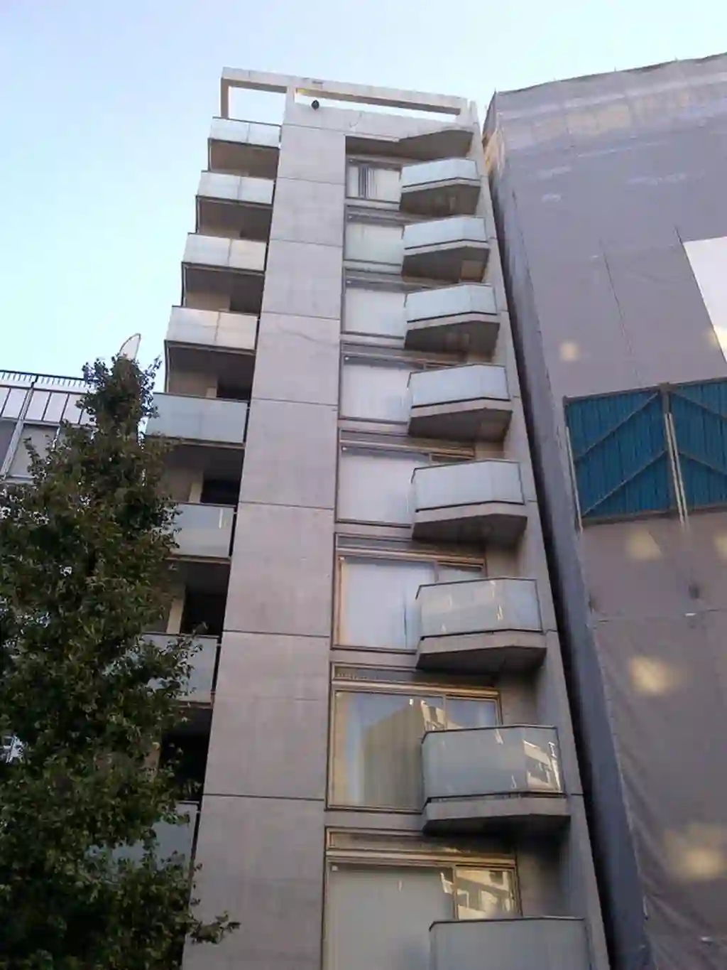 HillTop壱岐坂 外観