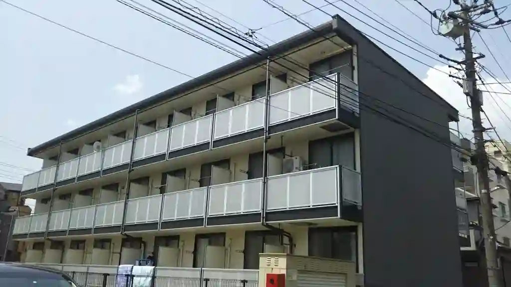 レオパレスサニーハウス 外観