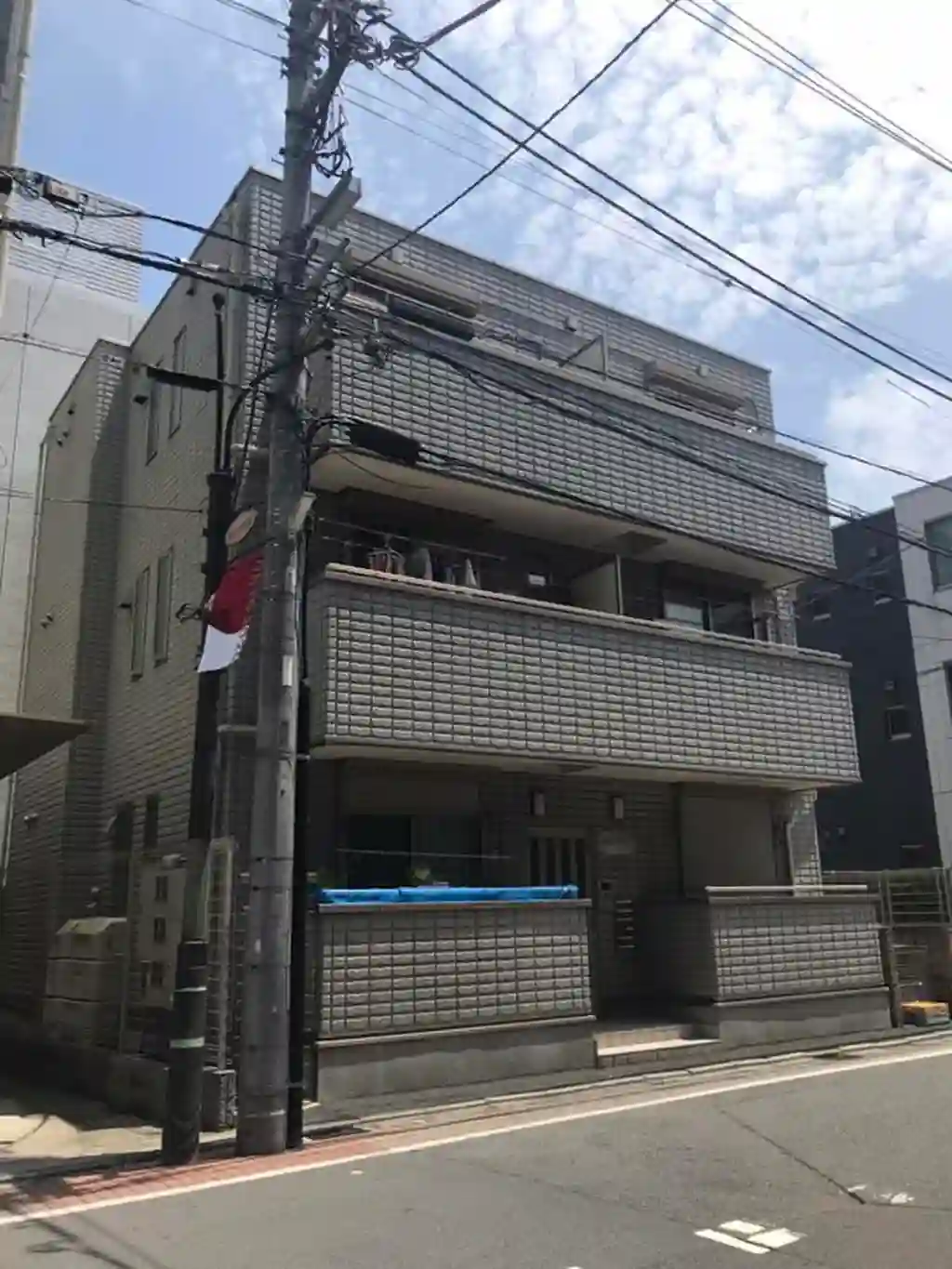 MJフラッツ 外観