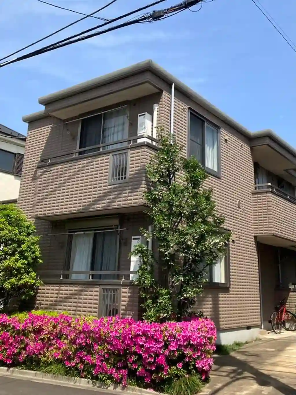 ボアソルチ西落合 外観