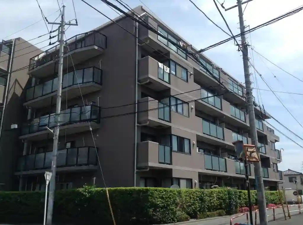 イトーピア武蔵浦和 外観