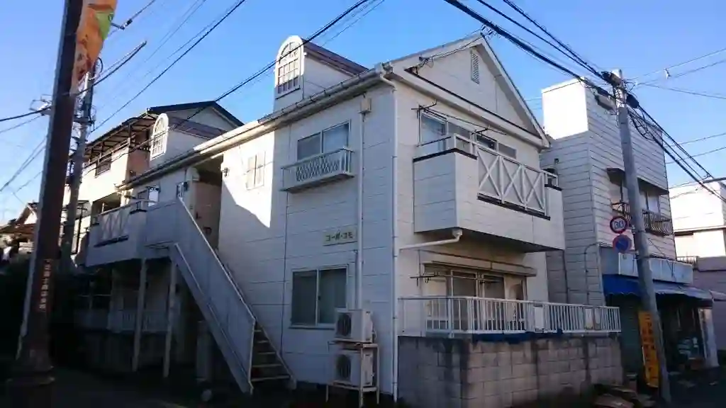 コーポコモ 外観