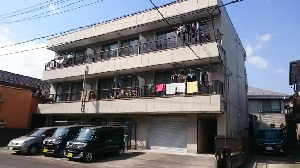 ヴァンティエーム川口 外観